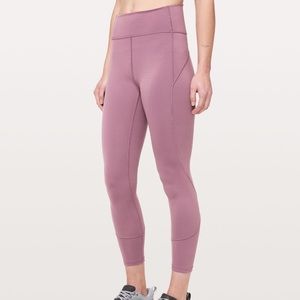 Lululemon In Movement Leggings